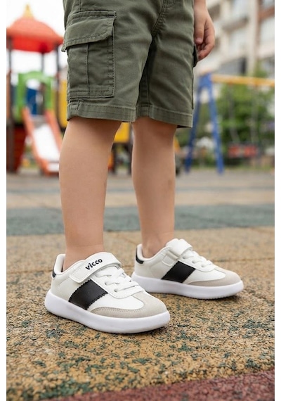 Vicco Flex Beyaz Anatomik Rahat Sneaker Çocuk Ayakkabı 346.f26k.263
