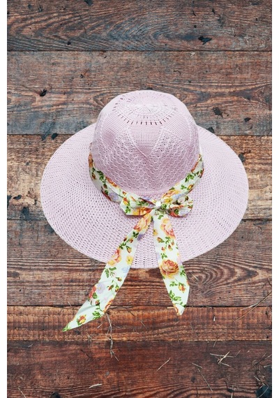 Londonstore Plaj Şapka Pembe