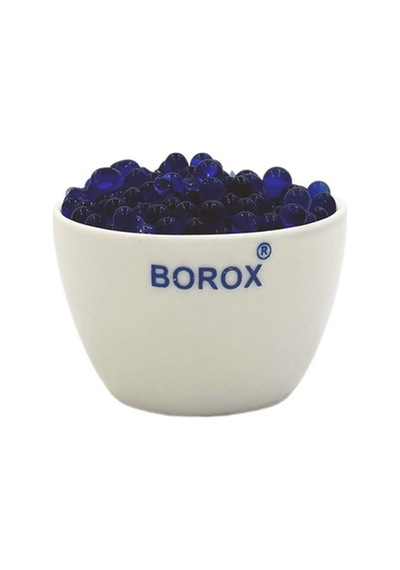 Borox Low Form Crucible Porselen Kroze Kısa Form 21 ML