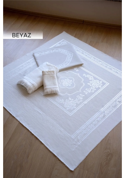Bohça Takımı 4'lü Beyaz