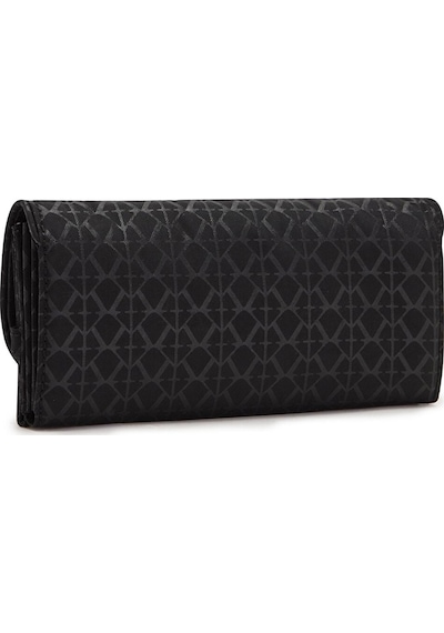 Kipling Kıplıng Money Land Cüzdan Büyük Boy Siyah Sıgnature Emb Siyah