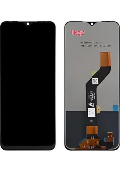 Tkgz Infinix Hot 9 Play Lcd Ekran Dokunmatik Service Pack Lcd