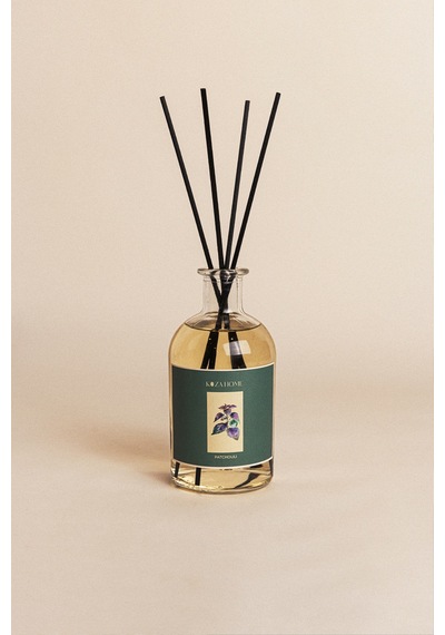 Koza Home Patchouli Bambu Çubuklu Oda Kokusu 250 ML