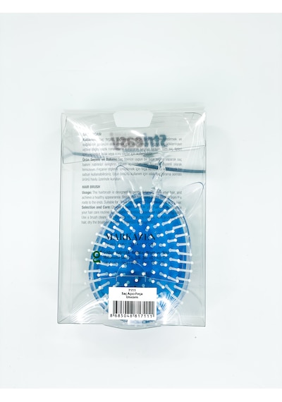 Strleasy Unicorn Tasarımlı Saç Açıcı Fırça Islak Ve Kuru Kullanıma Uygun 7111