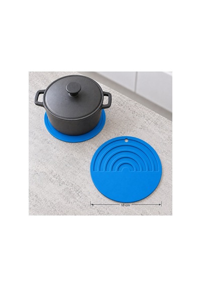 Raınbow Gökkuşağı %100 Silikon Nihale 18 Cm Mavi Çok Renkli
