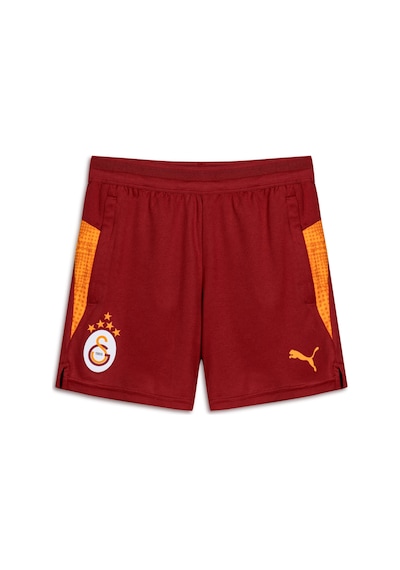 Puma Galatasaray Genç Antrenman Şortu 782893 01 Kırmızı