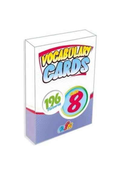 Vocabulary Cards Grade 8 / Afs Yayıncılık