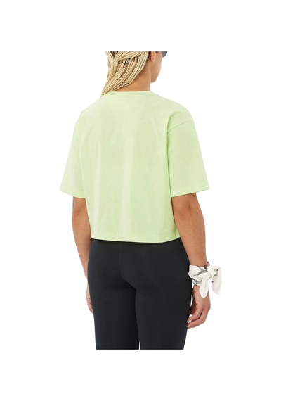Salomon Short Ss Tee Relaxed W 18271 Yeşil