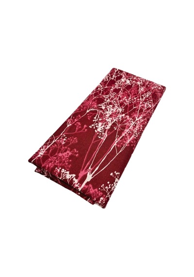 Angel Çanta Aksesuar 90x50 Cm Duck Astarlık Kumaş Bordo Ağaç Desen