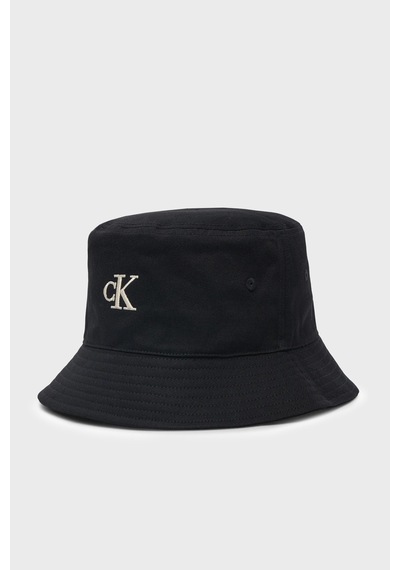 Calvin Klein % 100 Pamuk Logolu Şapka Lv04k5020gub1 Bayan Şapka Lv04k5020g Ub1 Siyah