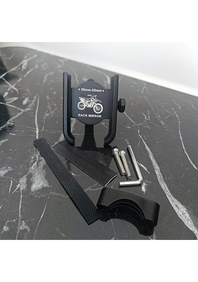 Ga41 Motor Motosiklet Ve Bisiklet Telefon Tutucu Tamamı Alüminyum Metal Kasa 2 Mixed