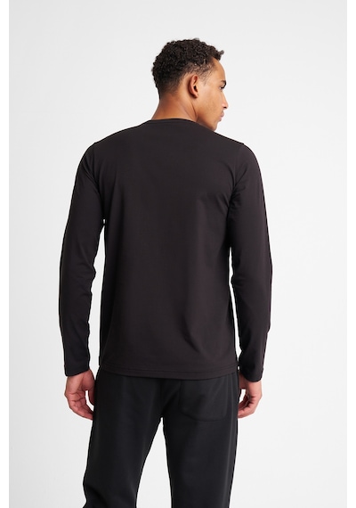 Lescon Erkek Uzun Kol T-shirt 25s-1236-25n Siyah Lescon Erkek Uzun Kol T-shirt 25s-1236-25n Siyah