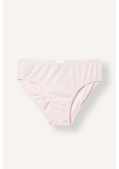 Defacto %100 Pamuk 3lü Slip Külot Kız Çocuk I7886a826auwt34 Beyaz-wt34