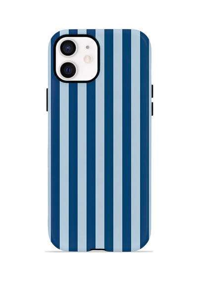 Apple iPhone Uyumlu 11 Vorian Çift Katmanlı Magsafe Kılıf Deep Blue Riviera