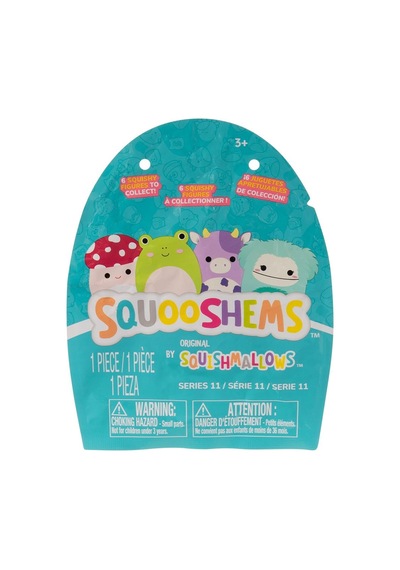 Squishmallows Squooshems Sürpriz Paket Seri 11 Ss00035 Renkli