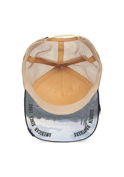 Goorin Bros. Model No 7ou9h Bufallo Figürlü Şapka 101-1145 Siyah