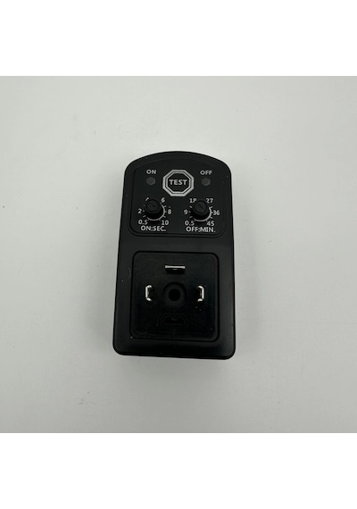 Zaman Rölesi Kontrol Cihazı Solenoid Valf Zamanlayıcı Timer