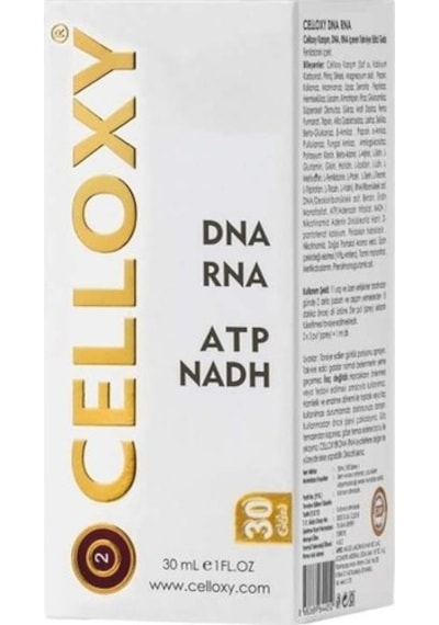 Celloxy Dna - Rna 30 Ml