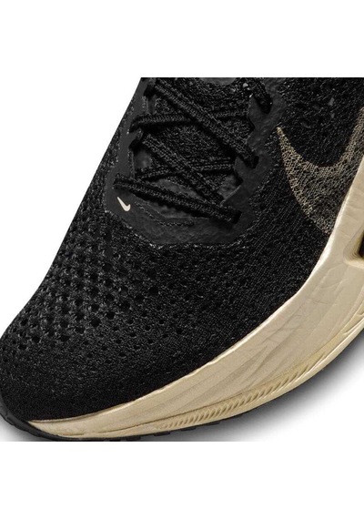 Nike Zoomx Vaporfly Next%3 Running Shoes Black Gold Ultra Hafif Koşu Ayakkabısı Siyah Sarı Siyah - Sarı