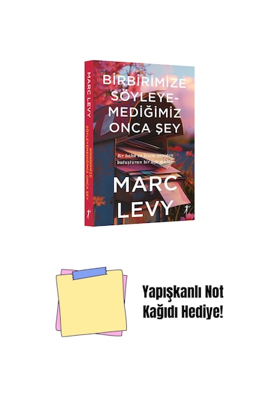 Birbirimize Söyleyemediğimiz Onca Şey + Yapışkanlı Not Kağıdı