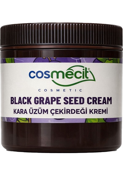 Cosmecit Kara Üzüm Çekirdeği Kremi 100 Ml