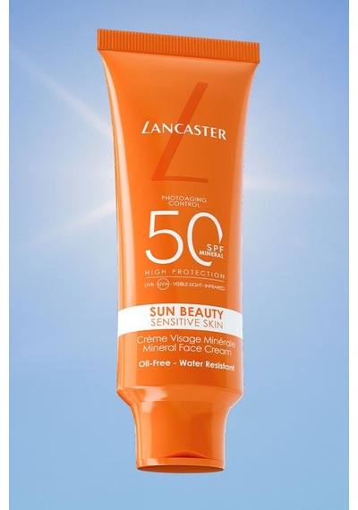 Lancaster Sun Beauty Sensitive Skin Mineral Face Cream SPF50 50 ML