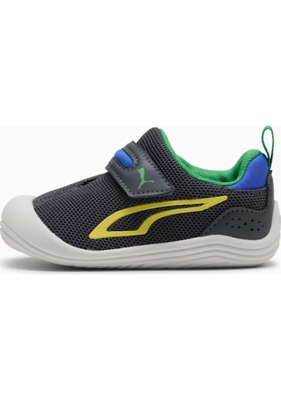 Puma Erkek Bebek Kitten V Mesh Bebek Spor Ayakkabı 22-27 Lacivert Gri