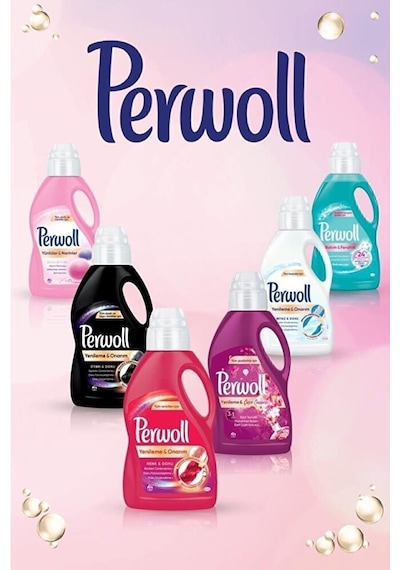 Perwoll Sıvı Çamaşır Deterjanı 2.97l Renkli 104 Yıkama + 2.75l 2950 ML