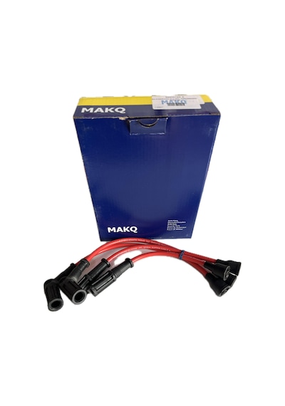 Teknoparts Slx Enjeksiyonlu Buji Kablosu Performans Kırmızı 7mm 98802133