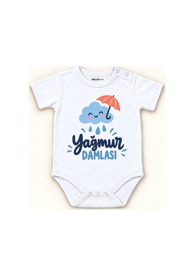 Babylimon Yağmur Damlası Beyaz Kısa Kollu Çıtçıtlı Bebek Zıbını Beyaz - Yağmur Damlası - 928161944 Beyaz - Yağmur Damlası Babylimon Yağmur Damlası Beyaz Kısa Kollu Çıtçıtlı Bebek Zıbını Beyaz - Yağmur Damlası - 928161944 Beyaz - Yağmur Damlası