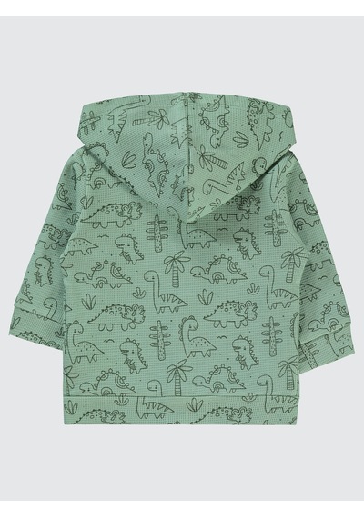 Civil Baby Erkek Bebek Hırka 6-18 Ay Soft Haki Soft Haki