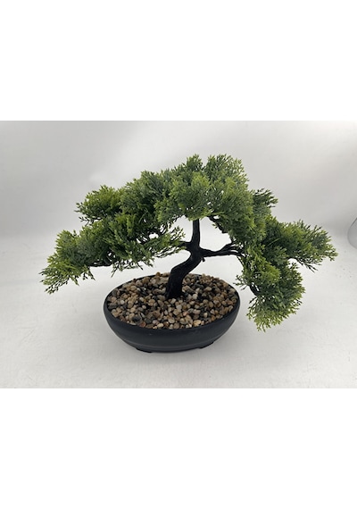 Koçtaş Yapay Bitki Bonsai 22 Cm Yeşil