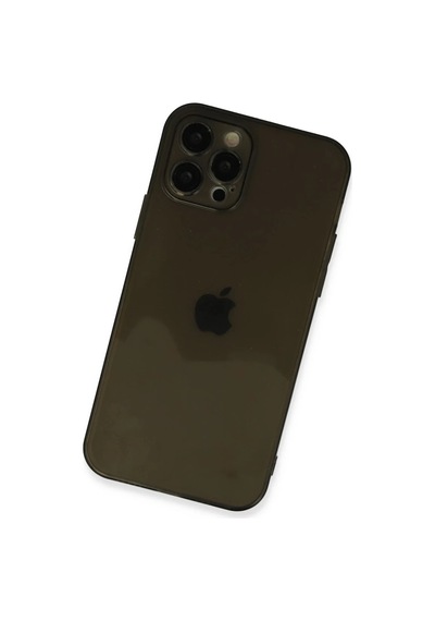 Apple Uyumlu iPhone 12 Pro Uyumlu Kılıf Fly Lens Silikon - Siyah