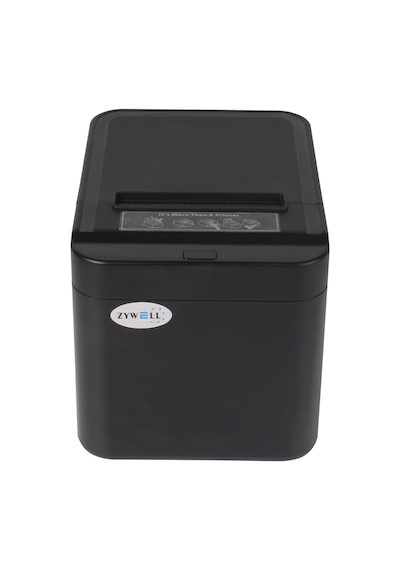 Zywell Zy-q822 Thermal / Otomatik Kesicili Usb+ethernet Slip Yazıcı 200mm/s / 80mm Siyah