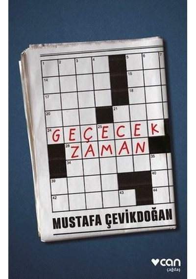 Geçecek Zaman - Mustafa Çevikdoğan - Can Yayınları