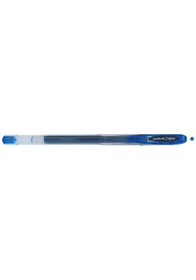 Uni-ball Roller Kalem Signo Jel 0.7 Mm Mavi Um-120 Çok Renkli