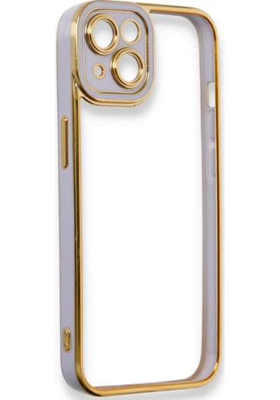 Apple Uyumlu iPhone 13 Kilif Lazer Lens Kamera Çerçeveli Kapak 552624511