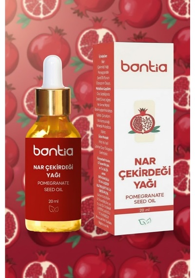 Nar Çekirdeği Yağı 2x20 Ml Saf Soğuk Sıkım Cilt Yenileyici 40 ML