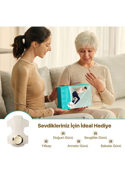 SKG WS500 Akıllı Diz Masaj Aleti/Robotu - Isı Terapisi & Termoterapi - Eklem Konforu