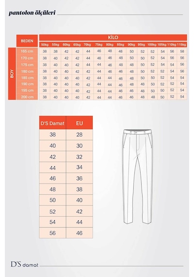 D'S Damat Slim Fit Beli Lastikli Bağcıklı Fermuarlı Likralı Rahat Jogger Pantolon 2HC03ORTJGR01 Siyah