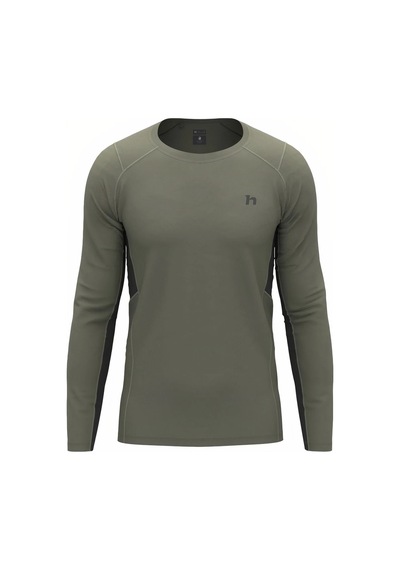 Hannah Taran L/s Uzun Kollu Erkek T-shirt Haki
