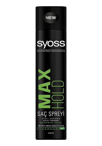 Styling Syoss Maksimum Tutuş Sprey, 400 Ml 18074814