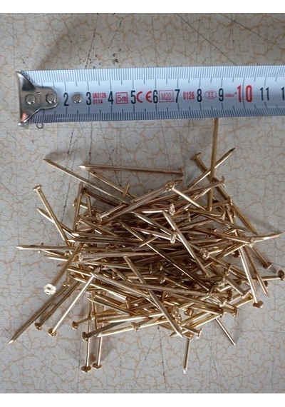 2,5 Kg 5 Cm Sarı Tel Çivi
