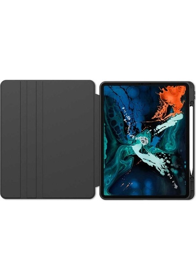 Apple Uyumlu iPad Pro 12.9 2021 (5.Nesil) Kılıf Nayn Dönebilen Standlı Kılıf