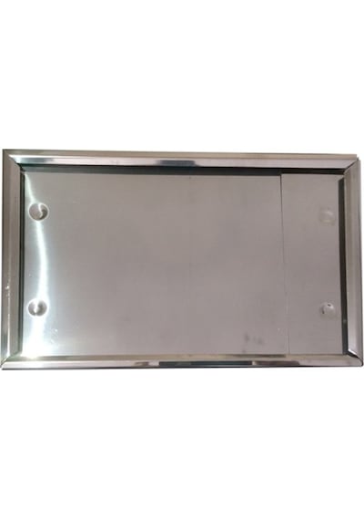 Motosiklet Krom Plaka Altına Koruyucu 491041399