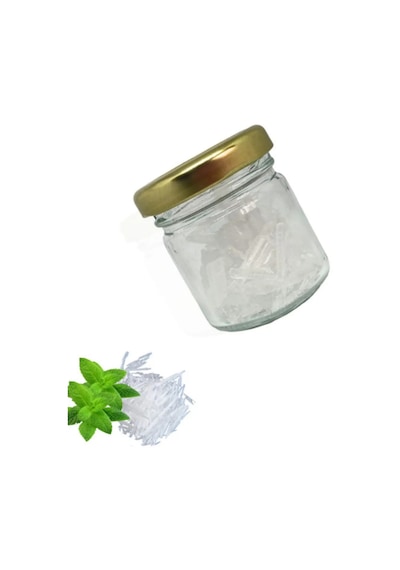 Saf Kristal Mentol %100 1. Kalite 50 Gr