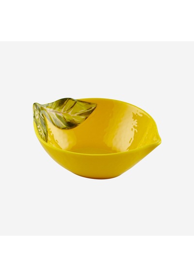 Sarı Melamin Salata Kasesi 15 Cm