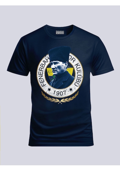 Fenerbahçe Erkek Atatürk Tshırt Fb Laci Yeni