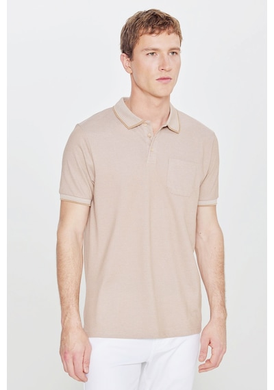 Ac&Co / Altınyıldız Classics Erkek Vizon Polo Yaka Cepli Regular Fit Bol Kesim Düz Tişört 4A4820200004VızXL Vizon Ac&Co / Altınyıldız Classics Erkek Vizon Polo Yaka Cepli Regular Fit Bol Kesim Düz Tişört 4A4820200004VızXL Vizon