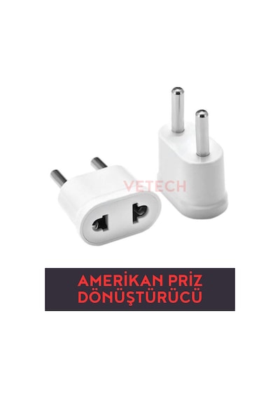 Amerikan Priz Dönüştürücü Amerikan Tipi Standart Fiş Çevirici